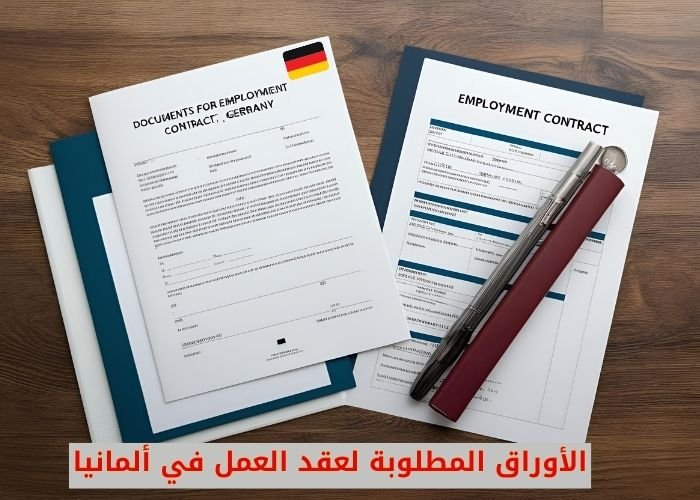 الأوراق المطلوبة لعقد العمل في ألمانيا