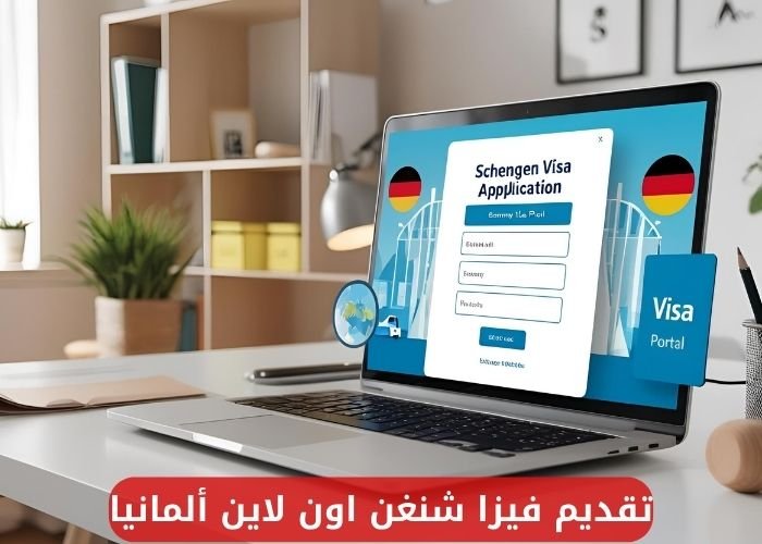 تقديم فيزا شنغن اون لاين ألمانيا