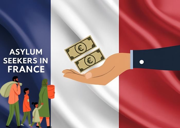 راتب اللجوء في فرنسا