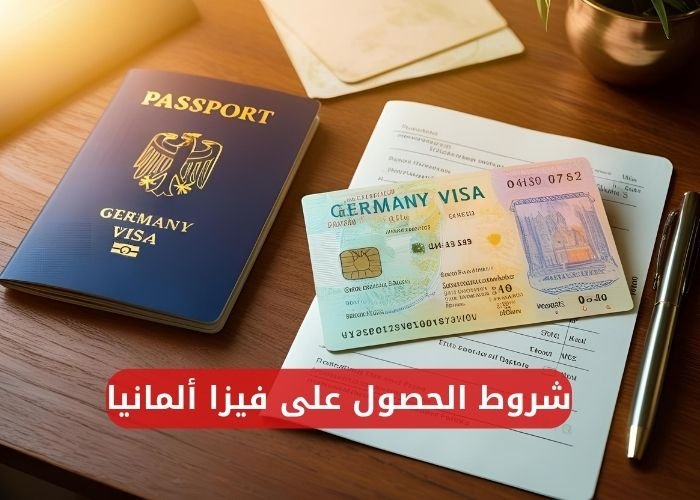 شروط الحصول على فيزا ألمانيا