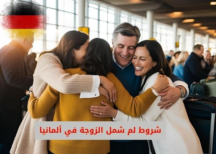 شروط لم شمل الزوجة في ألمانيا