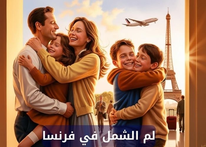 لم الشمل في فرنسا