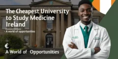أرخص جامعة لدراسة الطب في أيرلندا