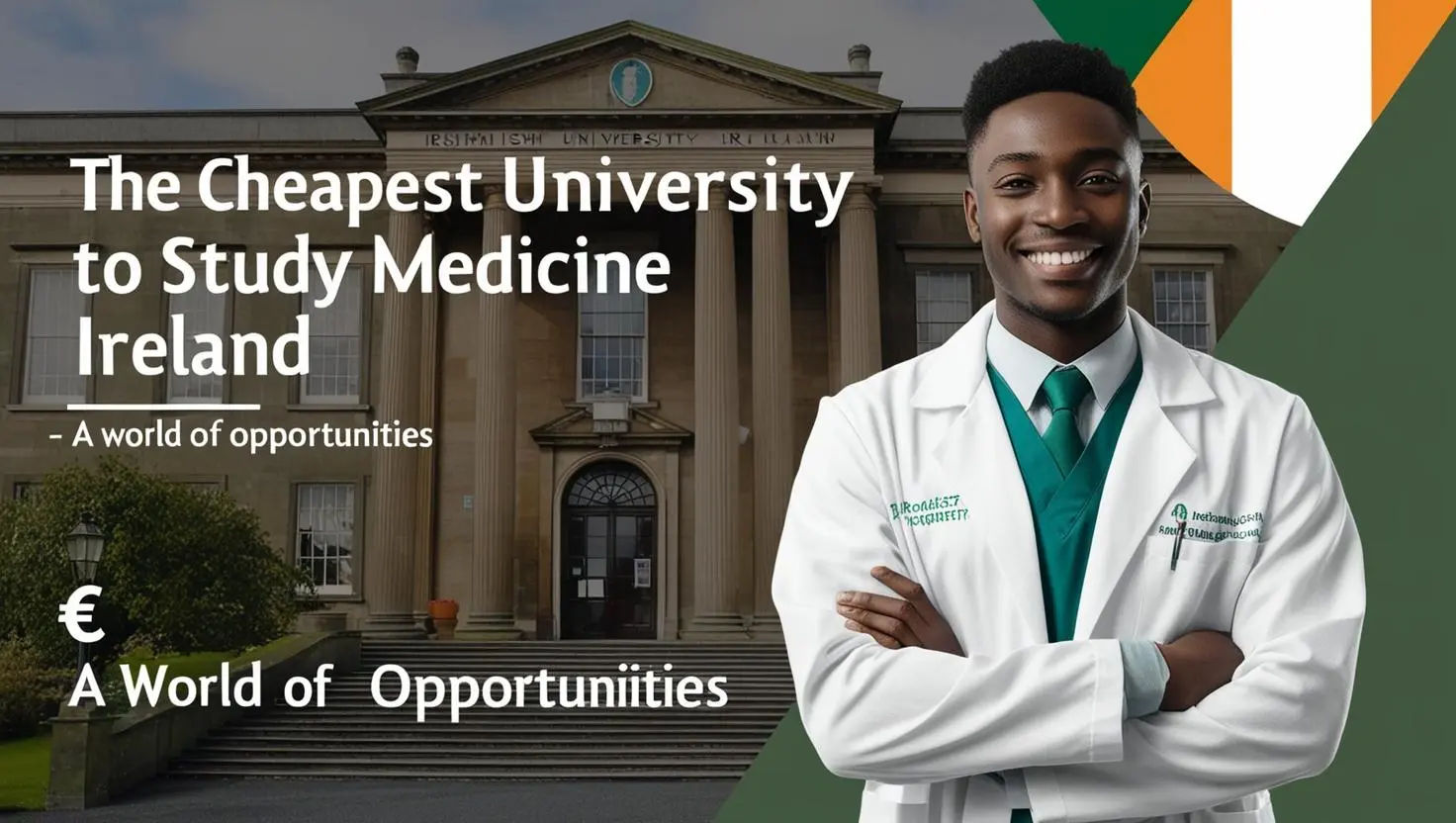 أرخص جامعة لدراسة الطب في أيرلندا