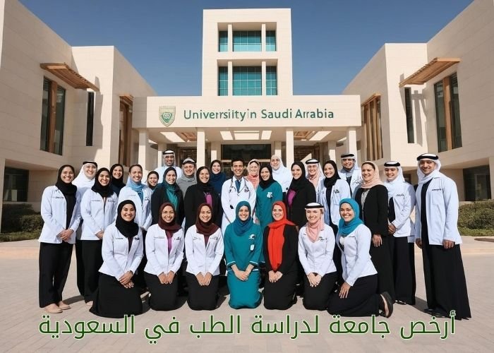 أرخص جامعة لدراسة الطب في السعودية