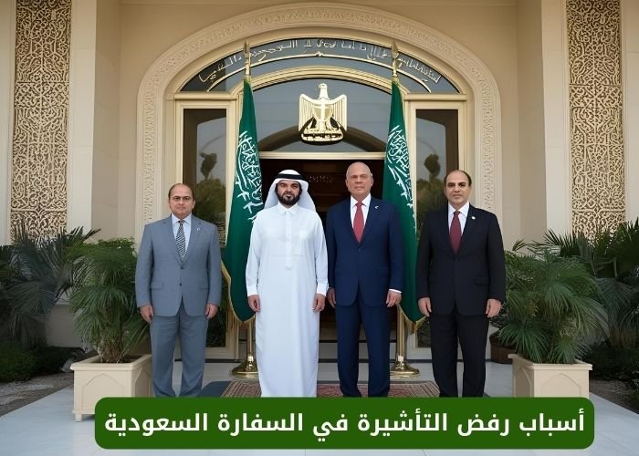 أسباب رفض التأشيرة في السفارة السعودية