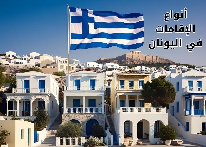 أنواع الإقامات في اليونان