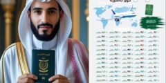 الدول المسموح دخولها بالجواز السعودي