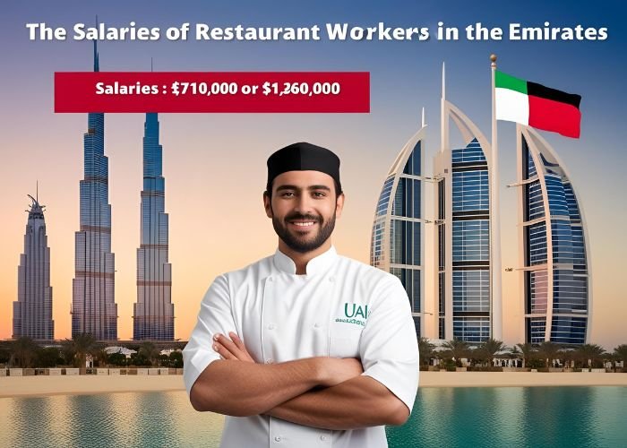 رواتب عمال المطاعم في الإمارات