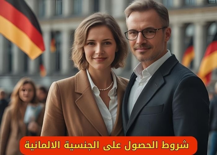 شروط الحصول على الجنسية الالمانية