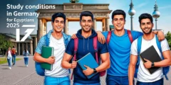 شروط الدراسة في ألمانيا للمصريين