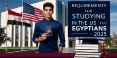 شروط الدراسة في أمريكا للمصريين