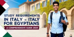 شروط الدراسة في إيطاليا للمصريين