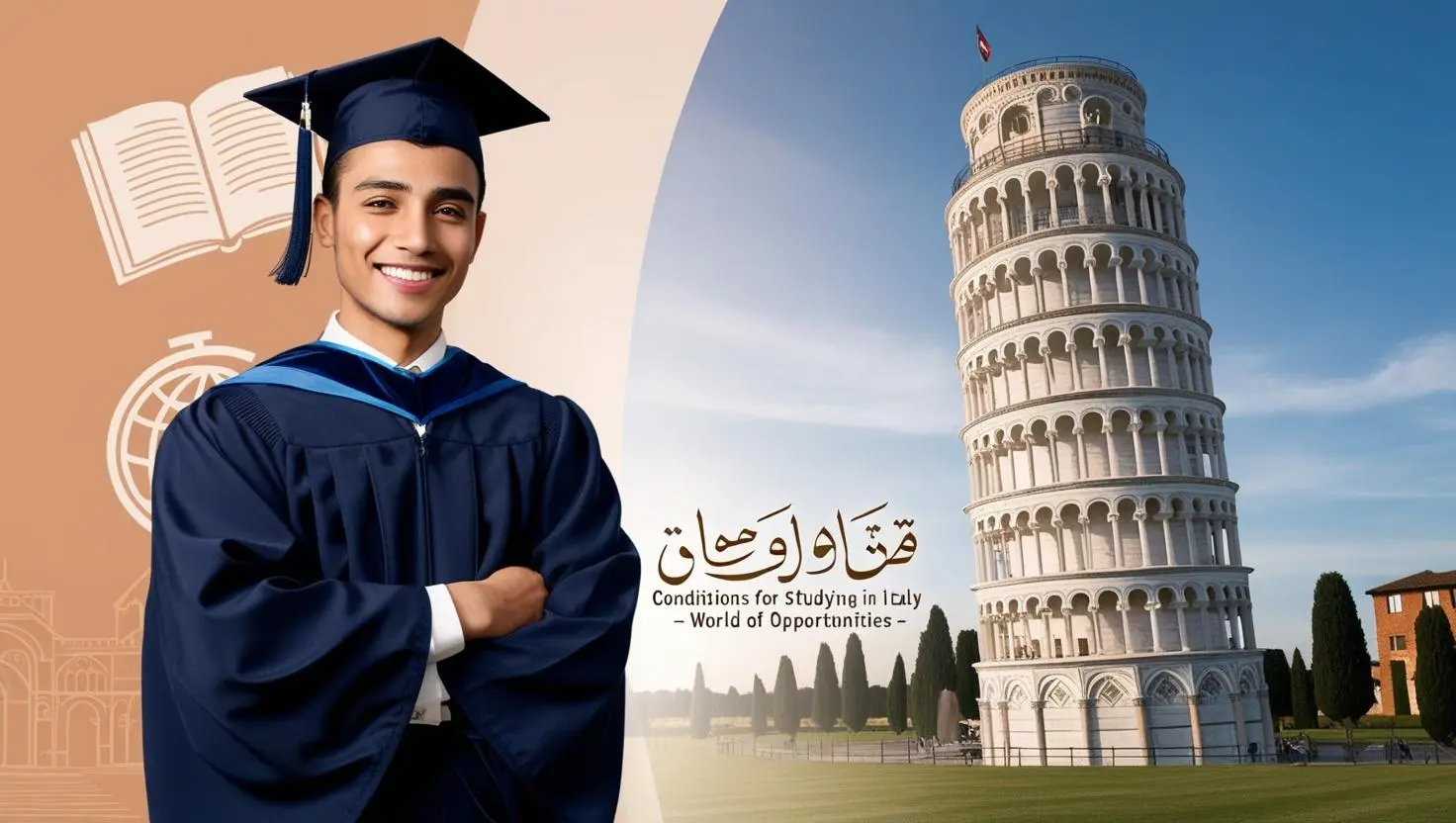 شروط الدراسة في إيطاليا للمغاربة
