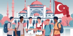 شروط الدراسة في تركيا