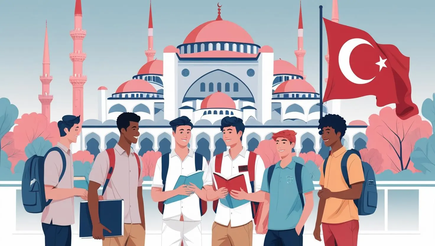شروط الدراسة في تركيا