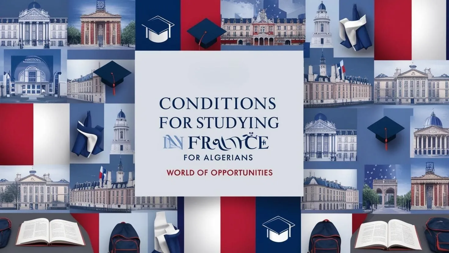 شروط الدراسة في فرنسا للجزائريين