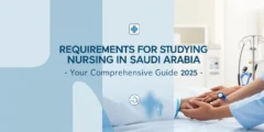 شروط دراسة التمريض في السعودية