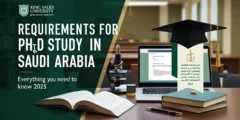 شروط دراسة الدكتوراه في السعودية