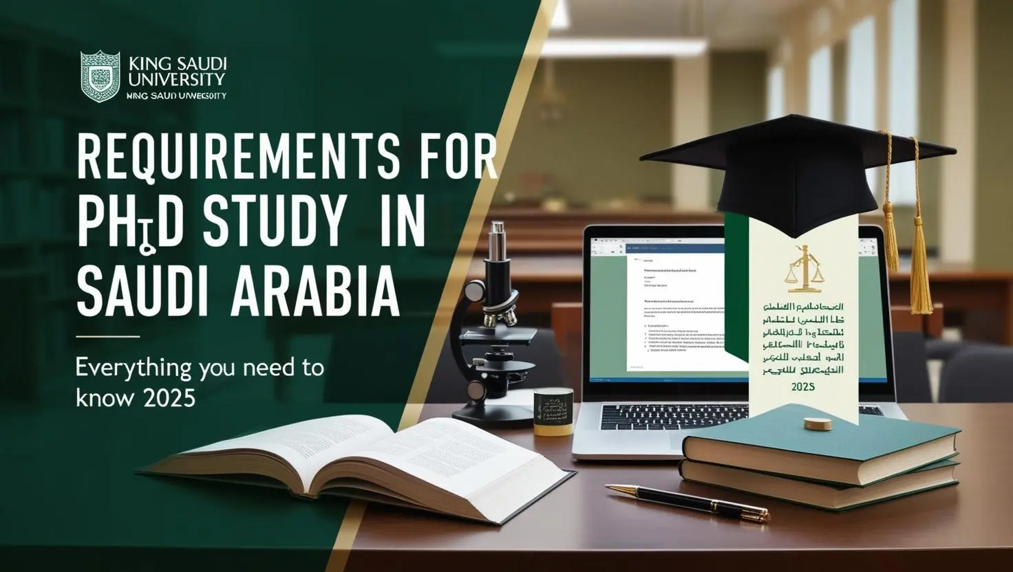 شروط دراسة الدكتوراه في السعودية