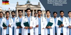 شروط دراسة الطب في ألمانيا