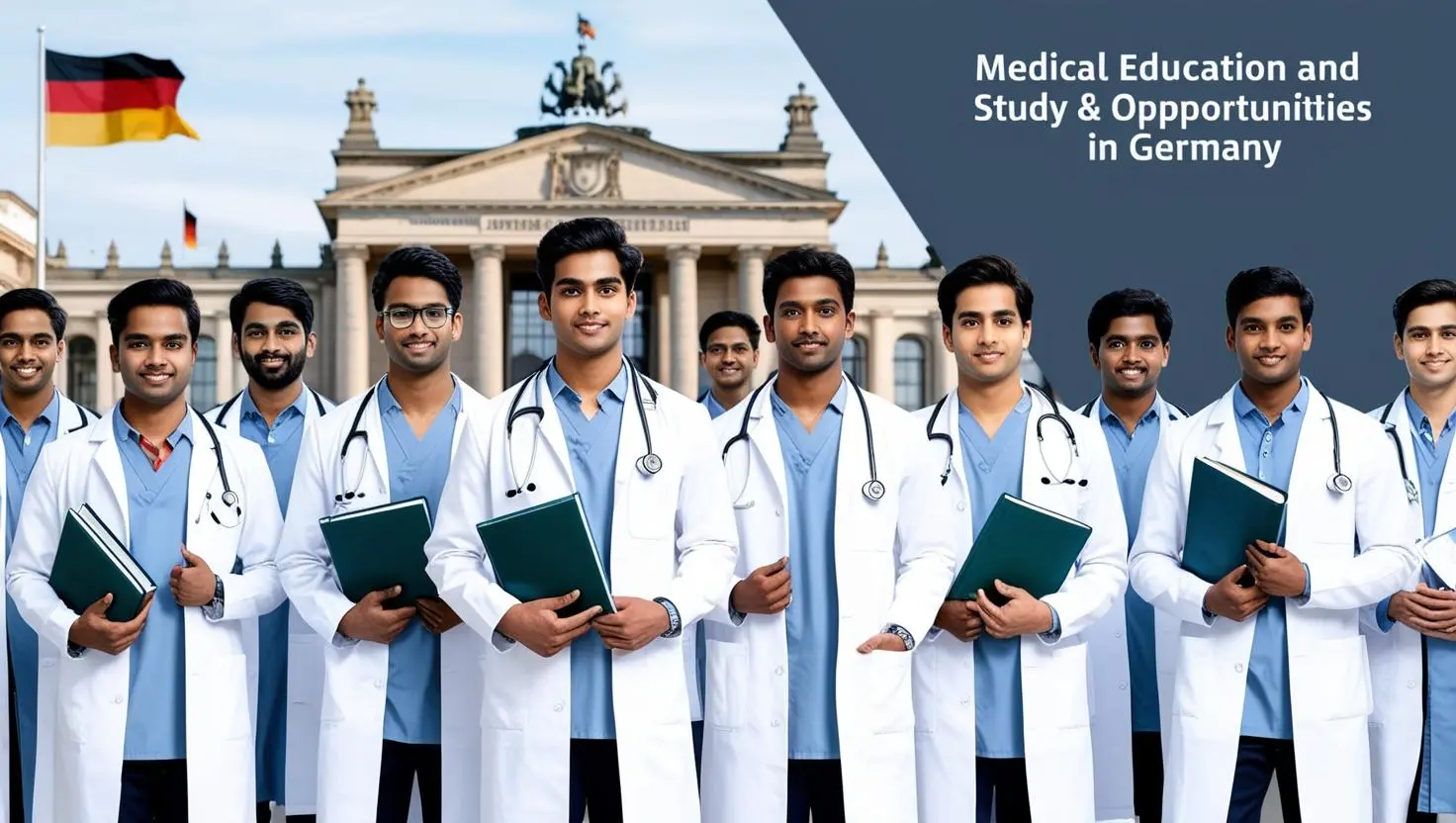 شروط دراسة الطب في ألمانيا