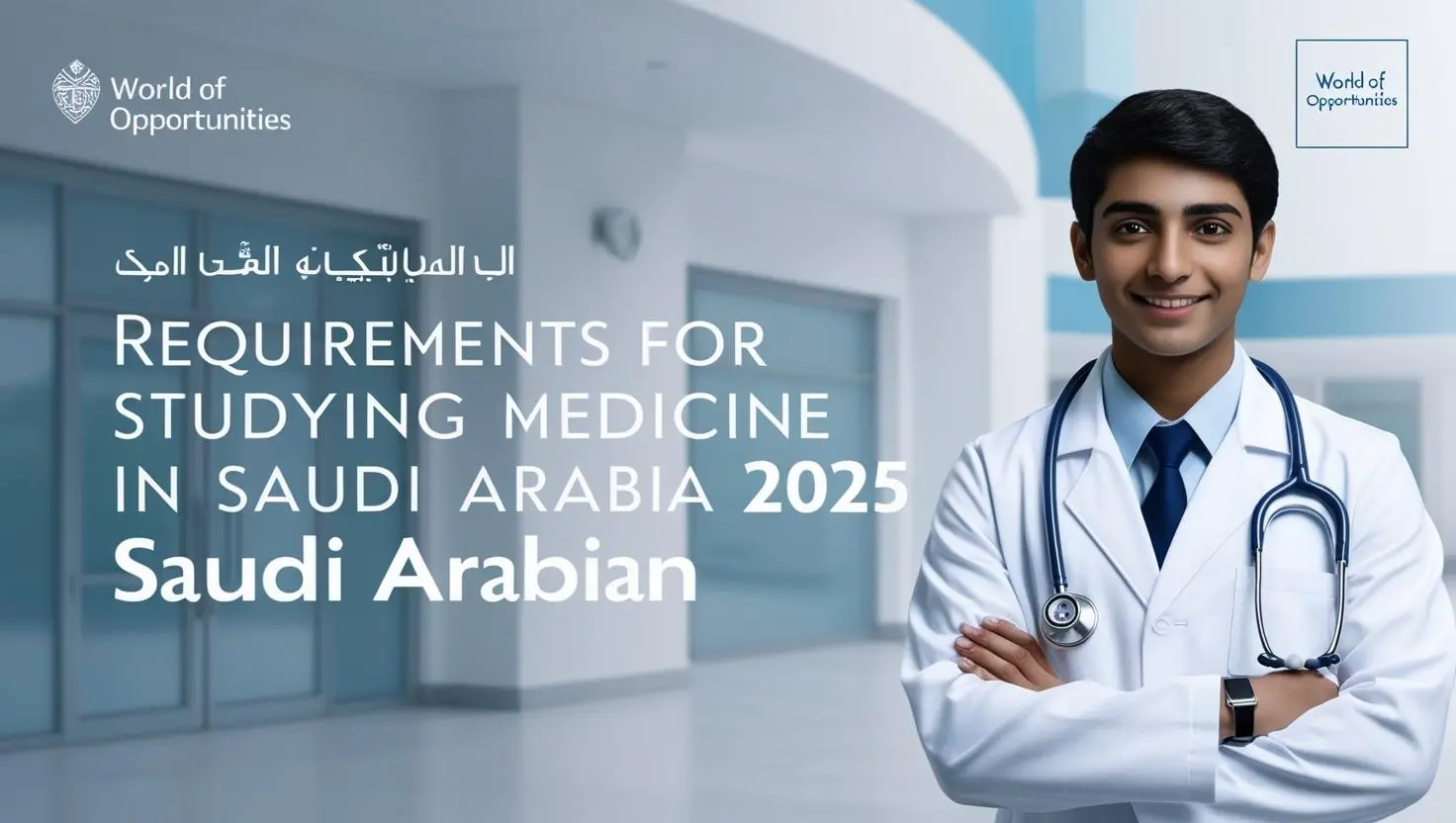 شروط دراسة الطب في السعودية