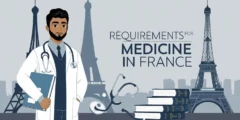 شروط دراسة الطب في فرنسا