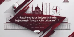 شروط دراسة الهندسة في تركيا في الجامعات الحكومية