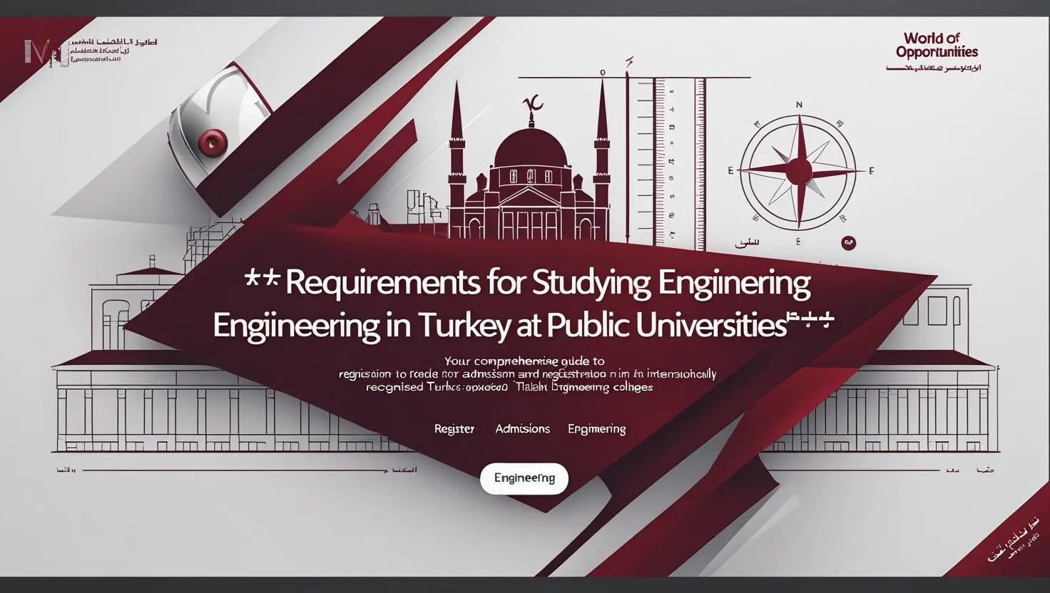شروط دراسة الهندسة في تركيا في الجامعات الحكومية