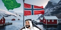 فيزا النرويج للسعوديين