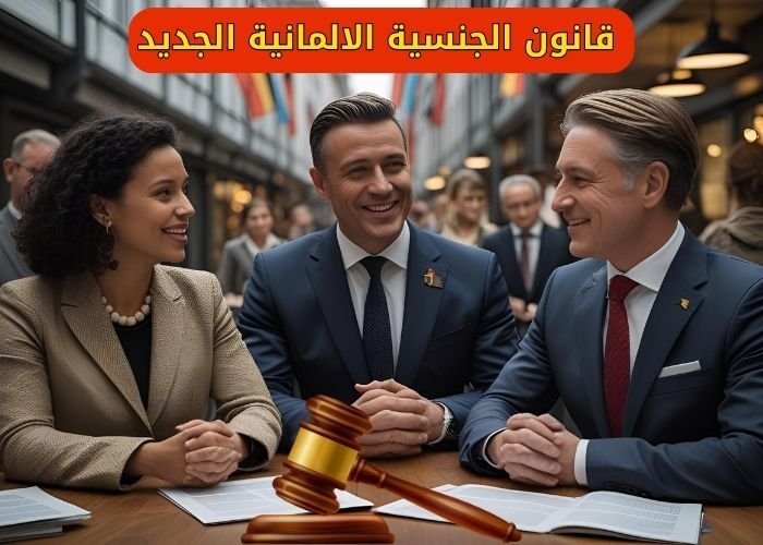 قانون الجنسية الالمانية الجديد
