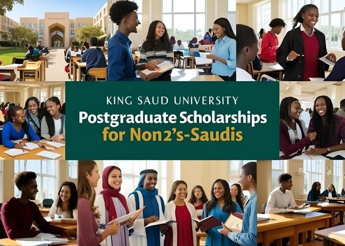 منح جامعة الملك سعود للدراسات العليا لغير السعوديين