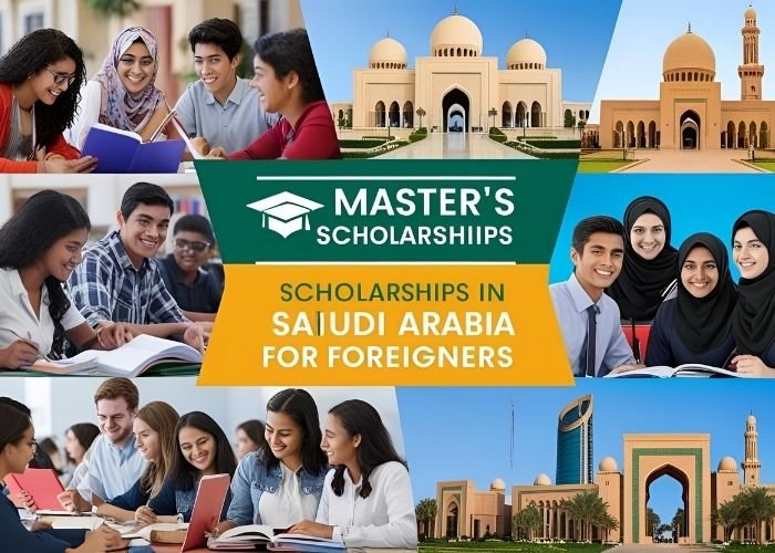 منح ماجستير في السعودية للاجانب