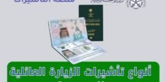 أنواع تأشيرات الزيارة العائلية للسعودية