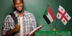 الدراسة في جورجيا للسودانيين
