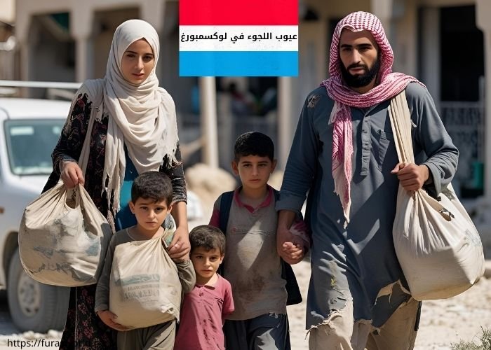 عيوب اللجوء في لوكسمبورغ