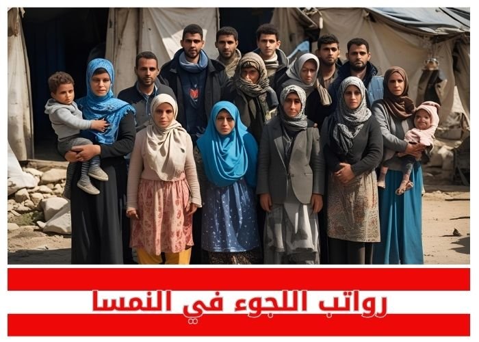 رواتب اللجوء في النمسا