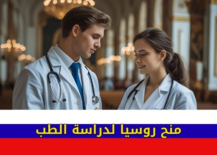 منح روسيا لدراسة الطب