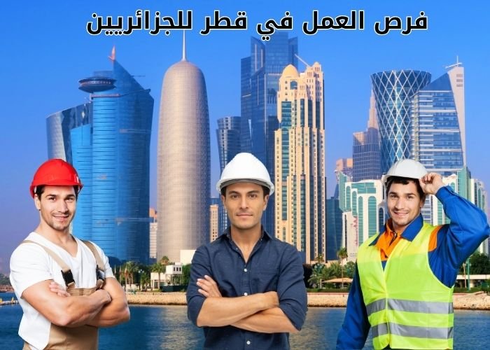 فرص العمل في قطر للجزائريين