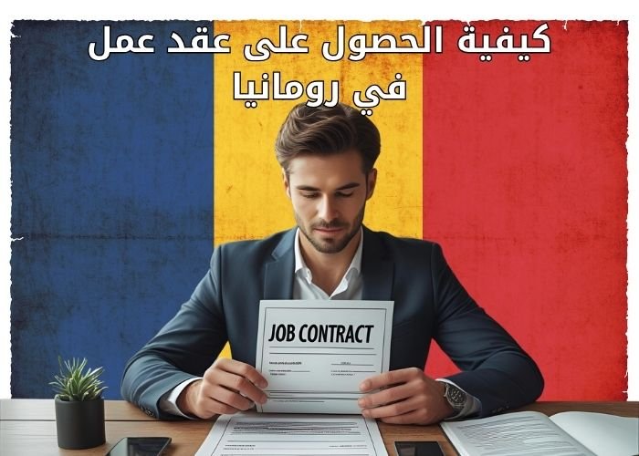 كيفية الحصول على عقد عمل في رومانيا