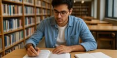 طالب دولي يدرس في جامعة فرنسية مجانية