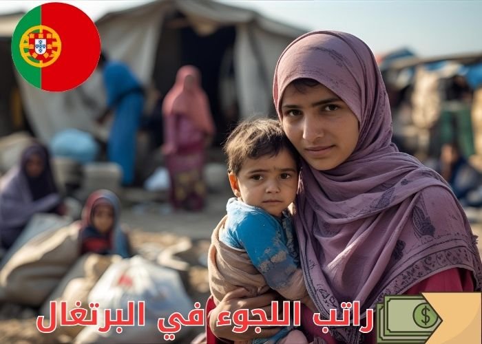 راتب اللجوء في البرتغال
