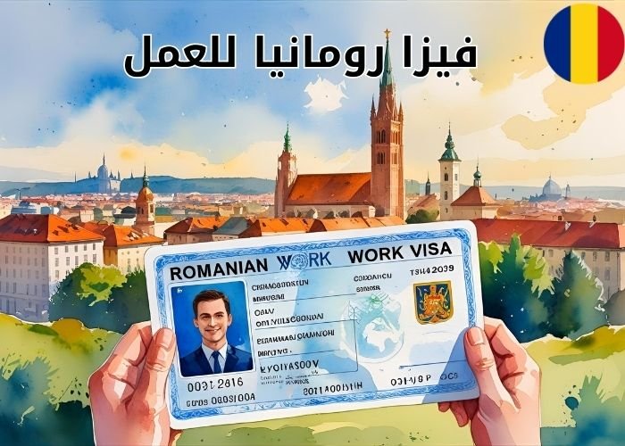 فيزا رومانيا للعمل