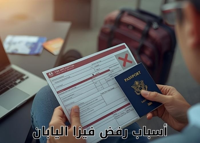أسباب رفض فيزا اليابان