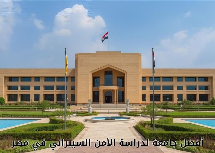 أفضل جامعة لدراسة الأمن السيبراني في مصر