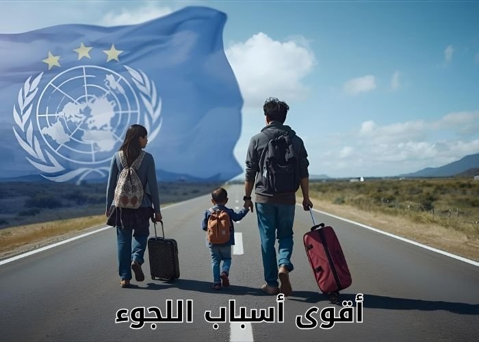 أقوى أسباب اللجوء