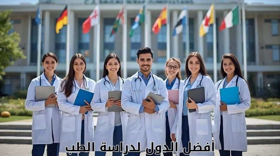 افضل الدول لدراسة الطب