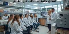 افضل جامعات الطب في العالم