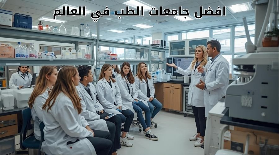 افضل جامعات الطب في العالم